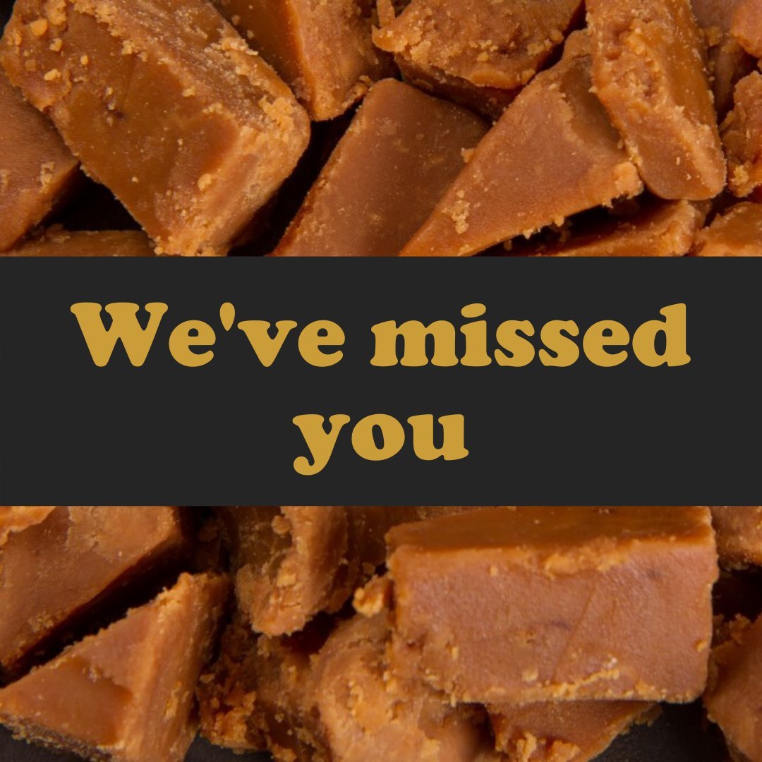 missed you