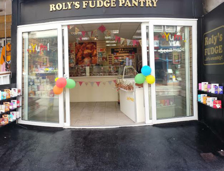 Roly's Fudge Newquay