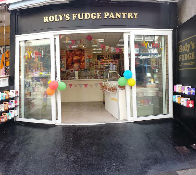 Roly's Fudge Newquay