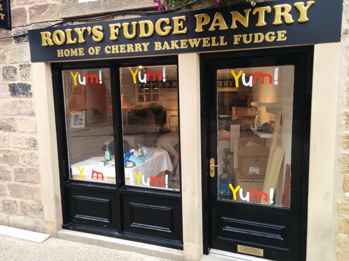 Our new store in Bakewell