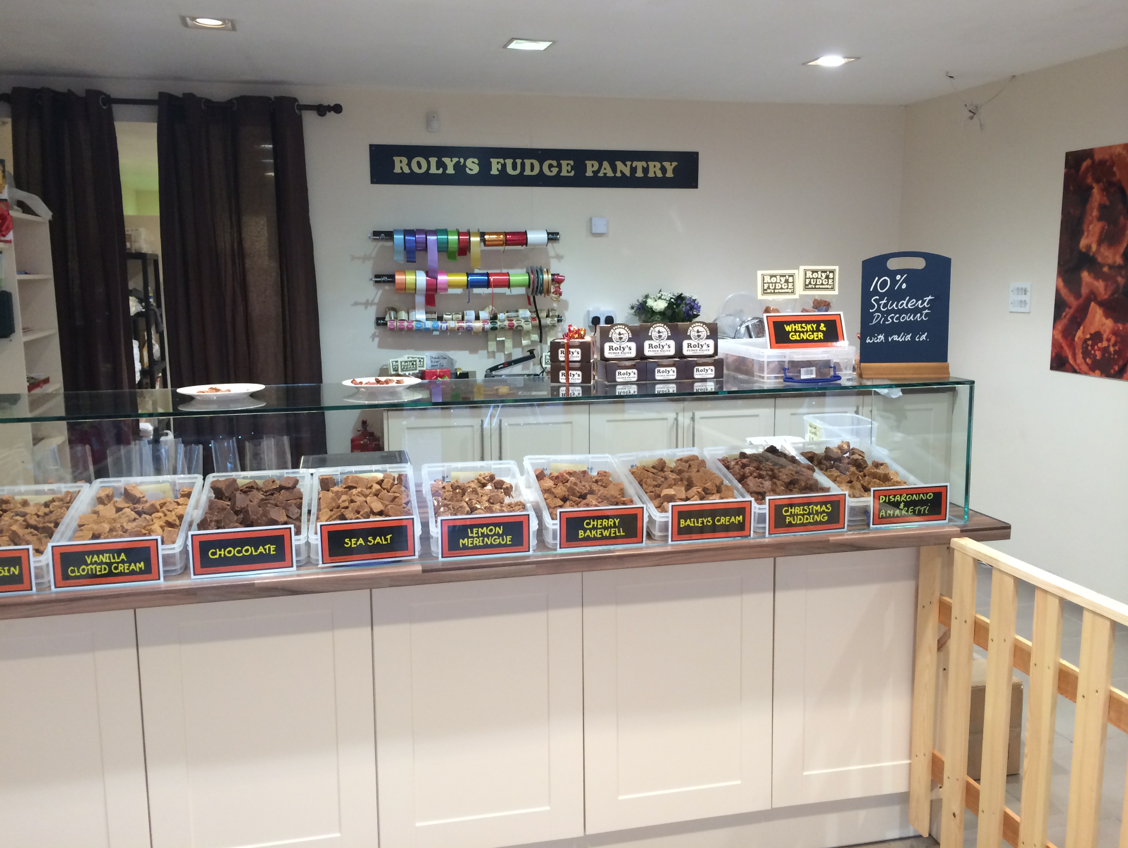 Roly's Falmouth - inside