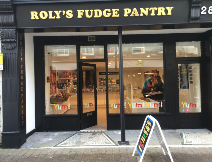Roly's Falmouth - outside