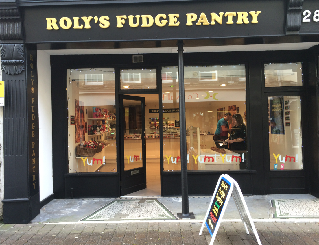 Roly's Falmouth - outside