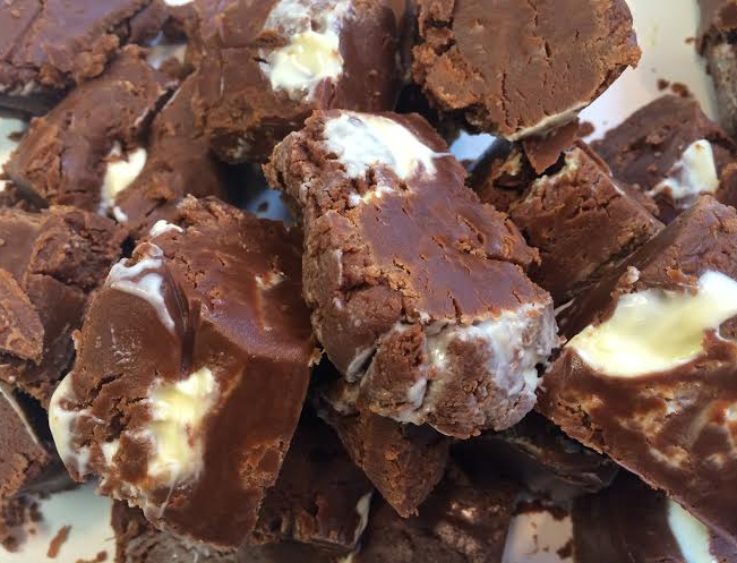 Double Chocolate Fudge