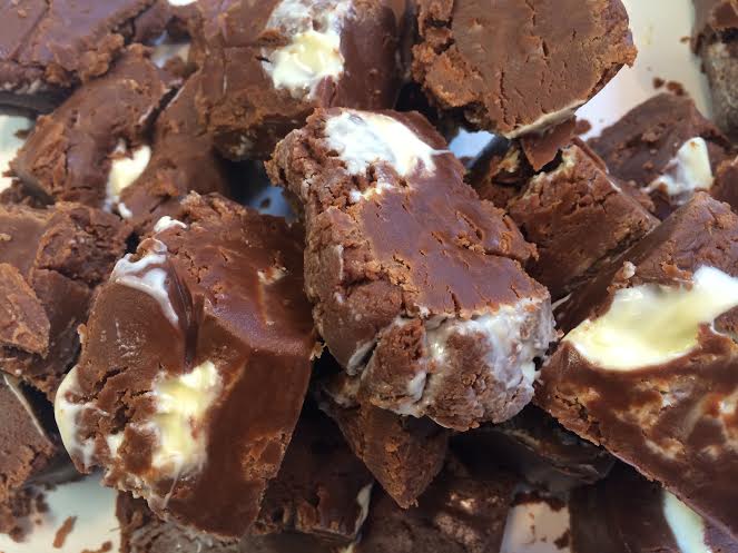 Double Chocolate Fudge