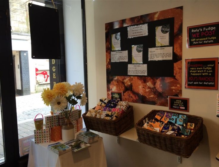 Fudge in Falmouth