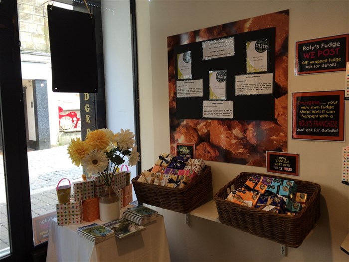 Fudge in Falmouth