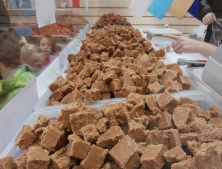 Newquay fudge