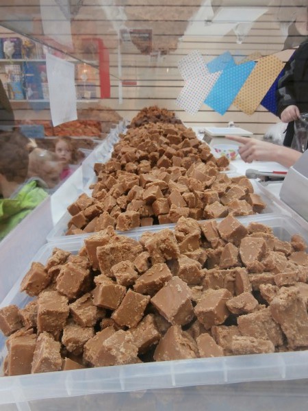 Newquay fudge