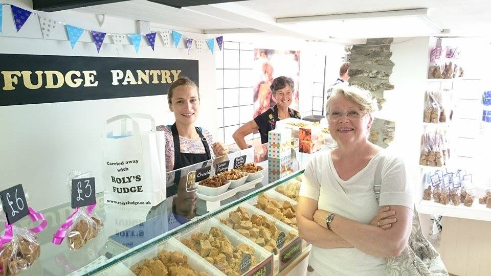 The Fowey shop from inside