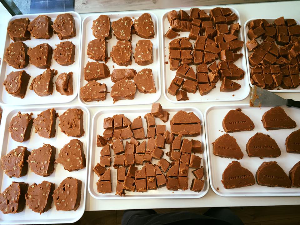 Polperro fudge types
