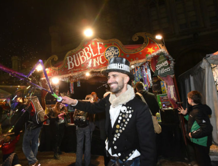Lincoln Christmas Market