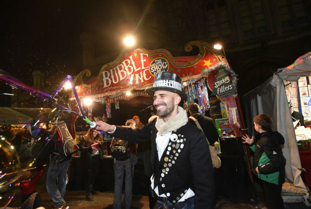Lincoln Christmas Market