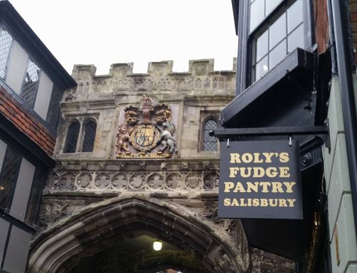Salisbury Shop Roly's