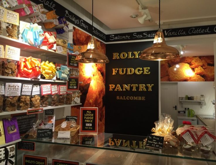 Roly's Fudge Salcombe