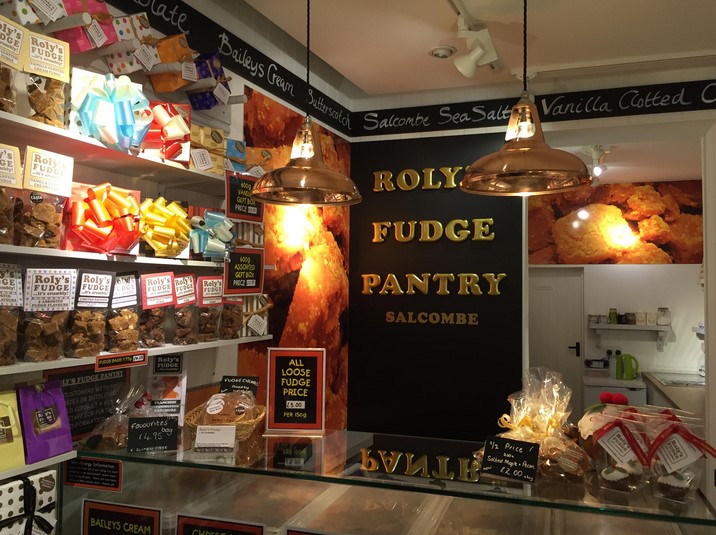 Roly's Fudge Salcombe