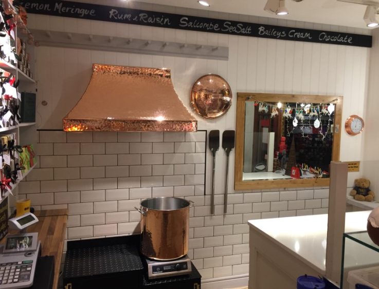 Roly's Fudge Salcombe
