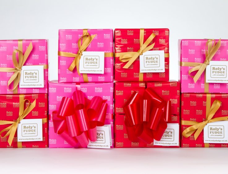 Fudge Valentines