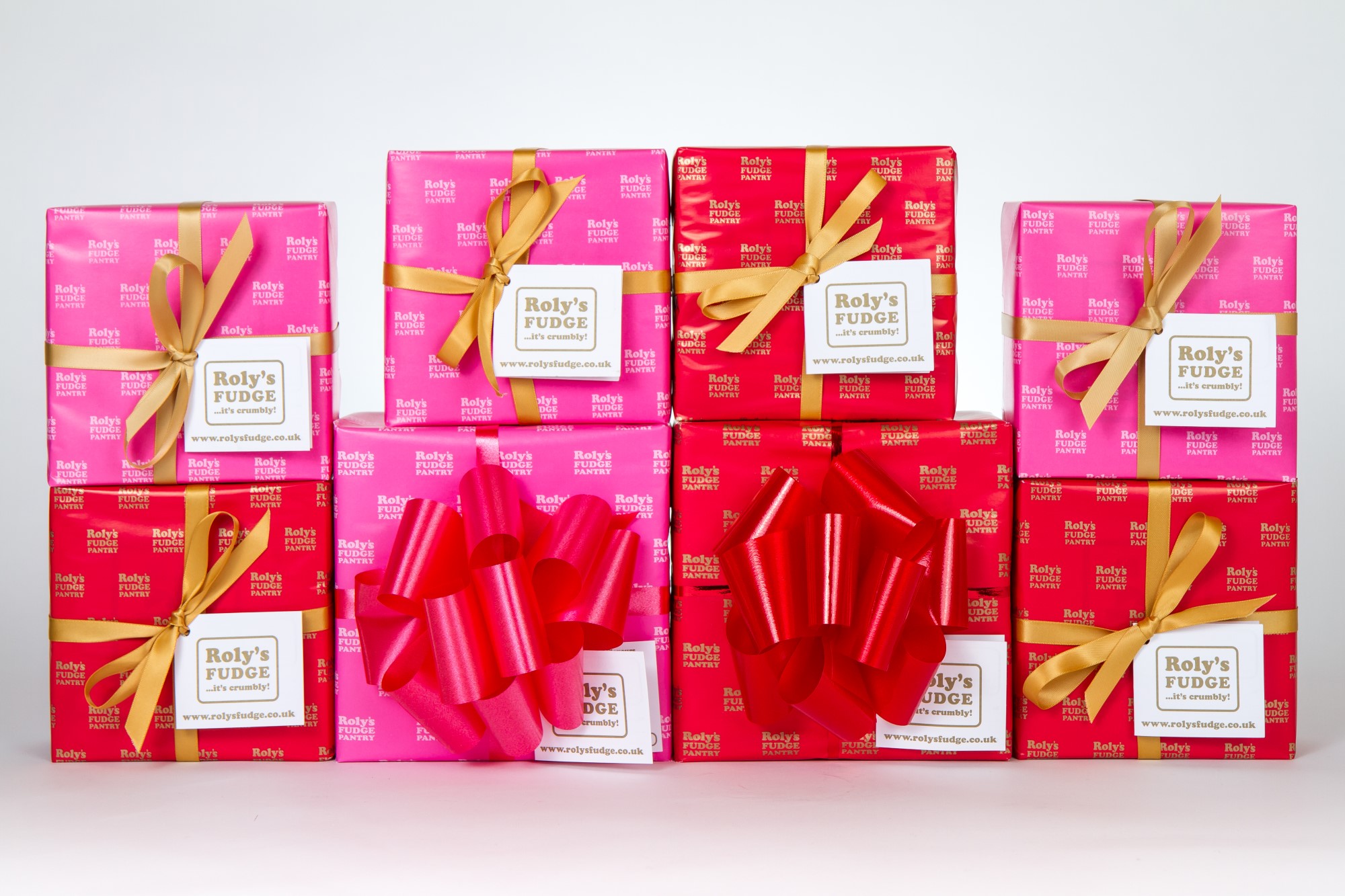 Fudge Valentines