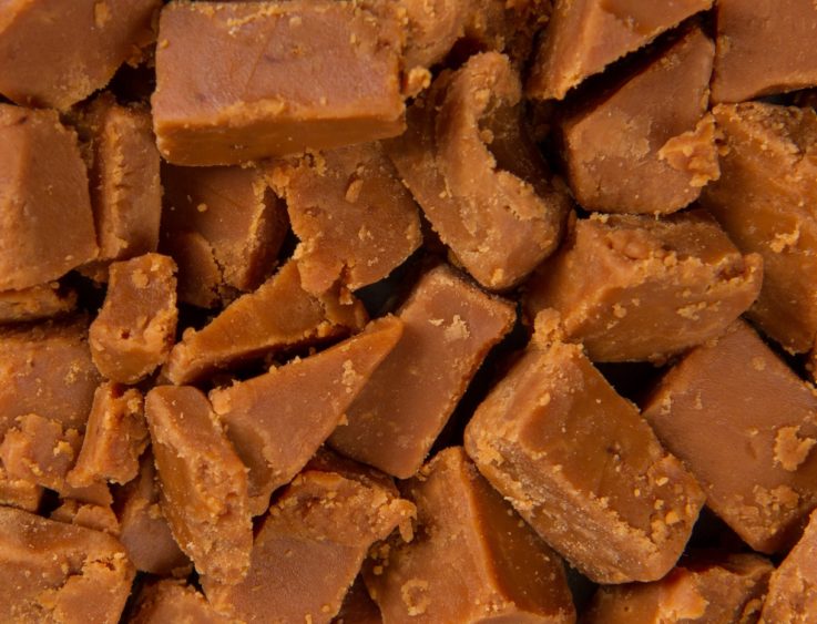 Strawberries and Cream Fudge
