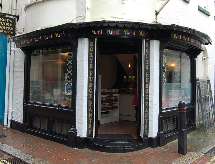 Roly's Fudge Weymouth