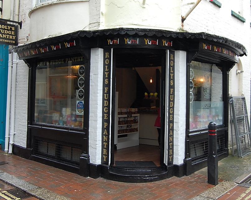 Roly's Fudge Weymouth