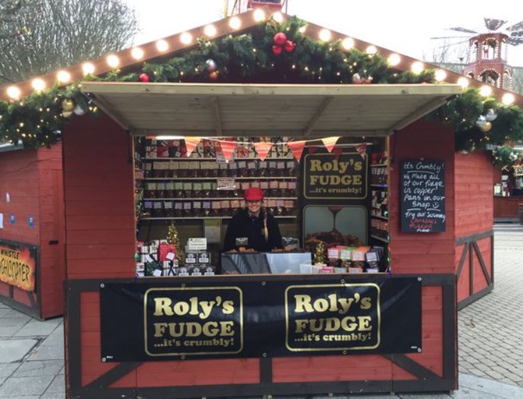 Roly's Fudge at Plymouth
