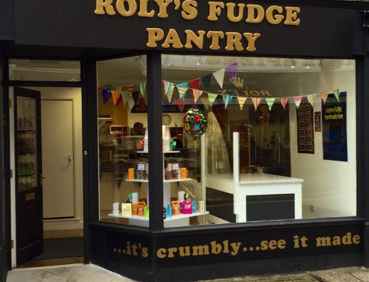 Roly's Fudge Truro