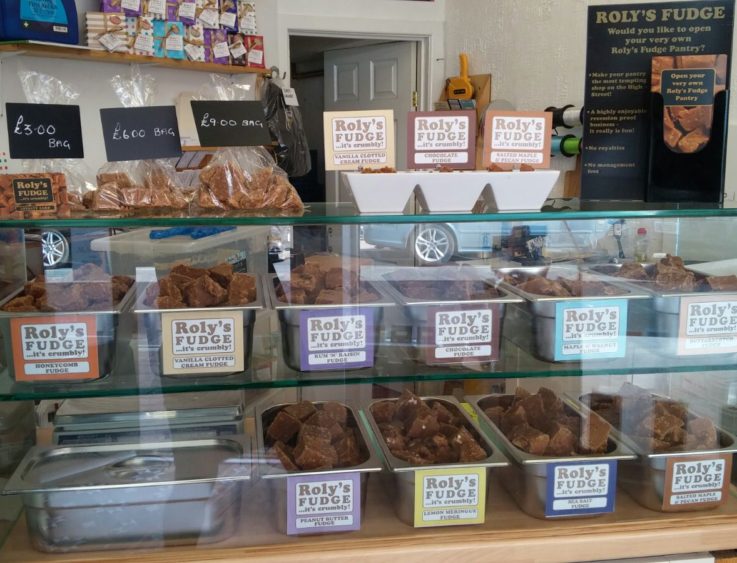 Roly's Fudge Exmouth