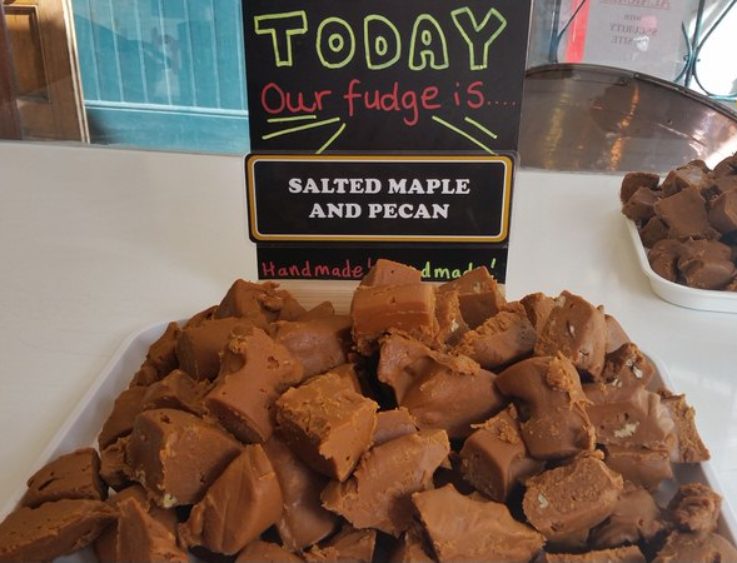 Salted Maple and Pecan