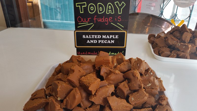 Salted Maple and Pecan