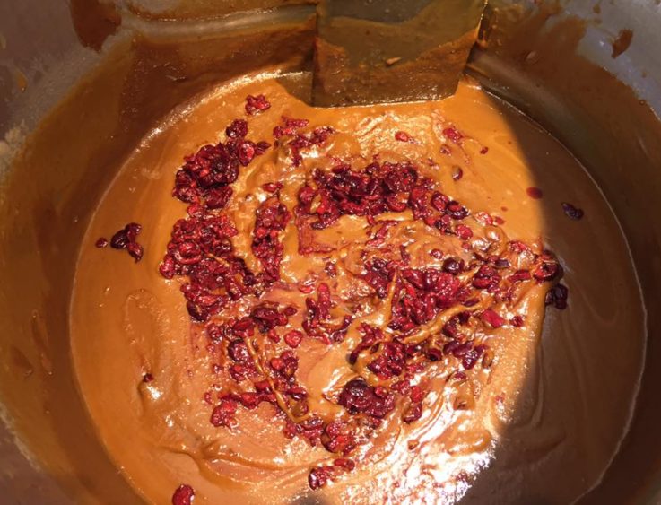 Cherry Bakewell Fudge