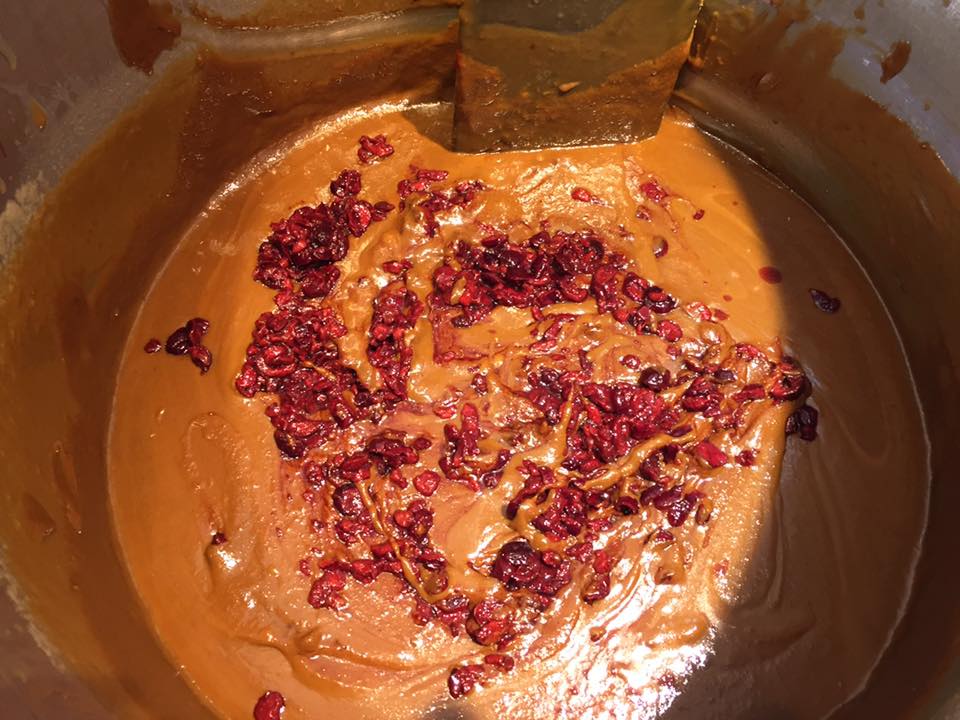 Cherry Bakewell Fudge