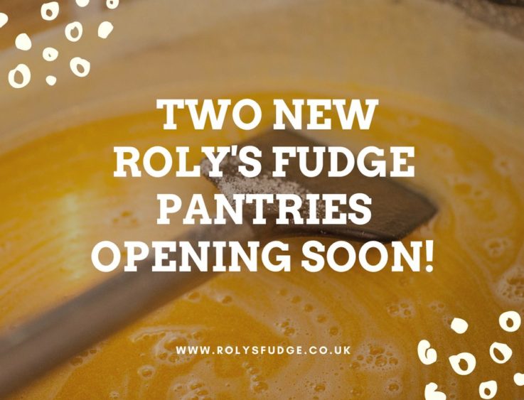Two new pantries