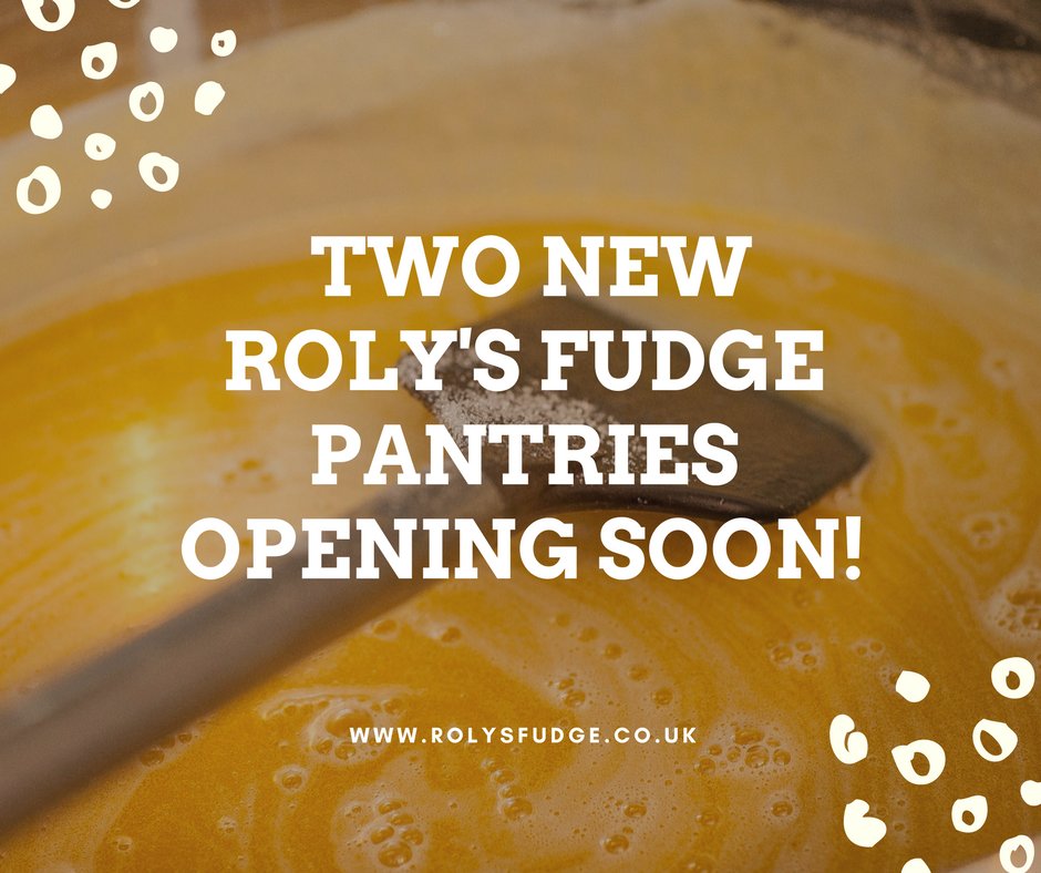 Two new pantries