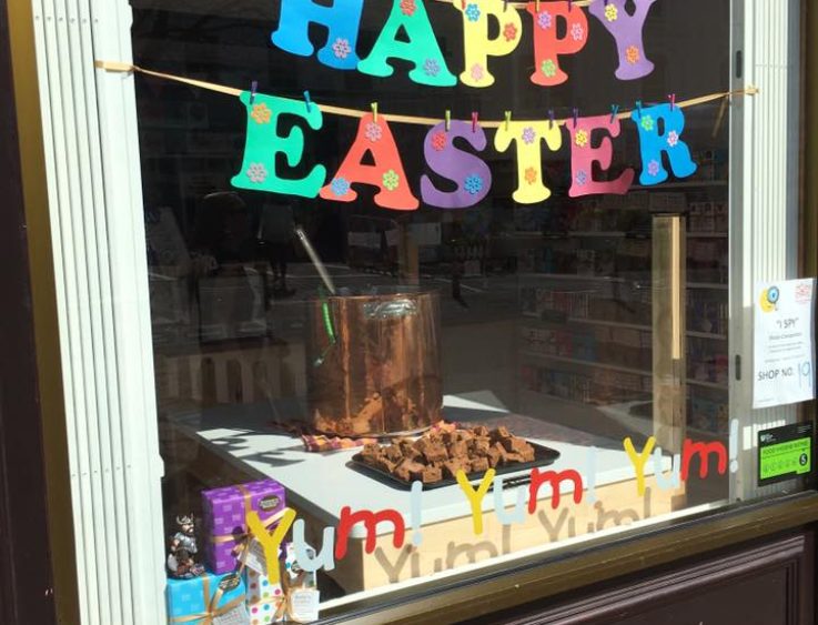 Minehead Easter Store Front
