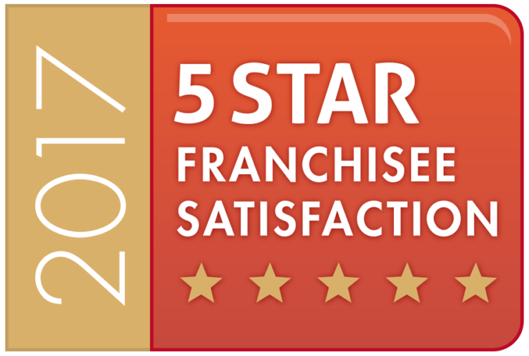 Best Franchise Awards 5 Star