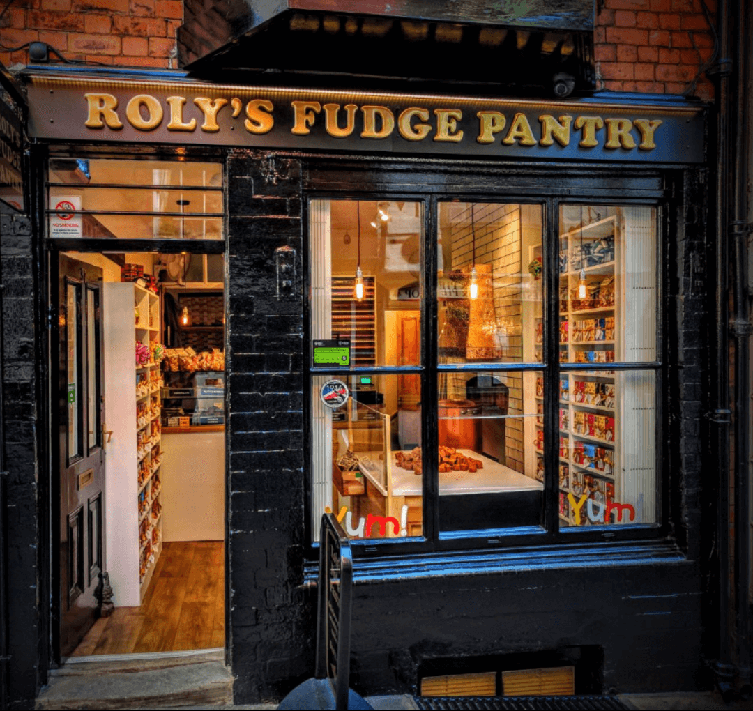 Roly's Fudge Lincoln