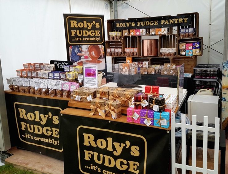 Roly's Fudge will be exhibiting at the Great Dorset Steam Fair