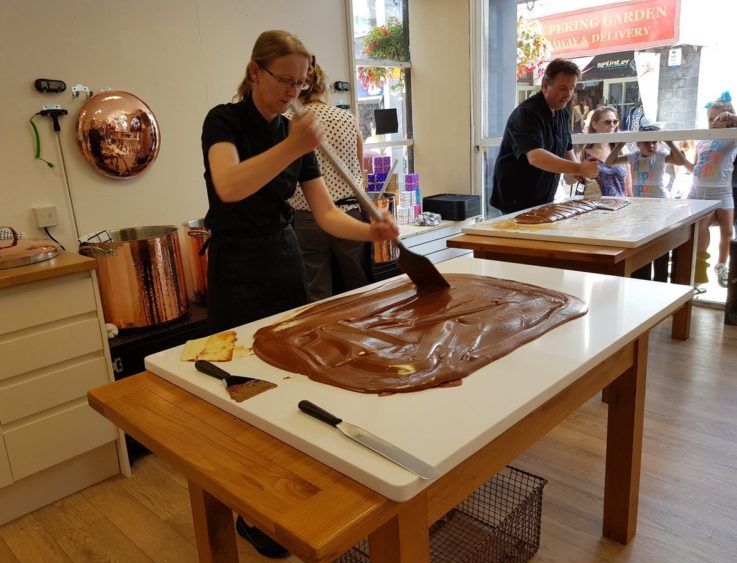 Roly's Fudge Looe