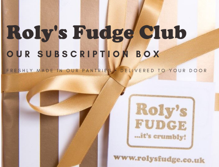Roly's Fudge Subscription Box