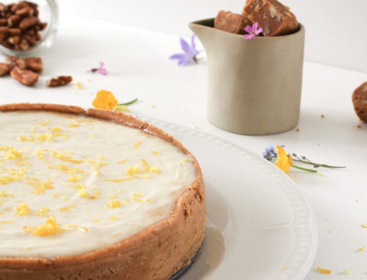 vegan cheesecake, vegan fudge, roly's fudge