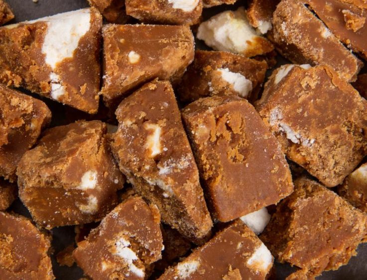 Roly's Lemon Meringue Fudge