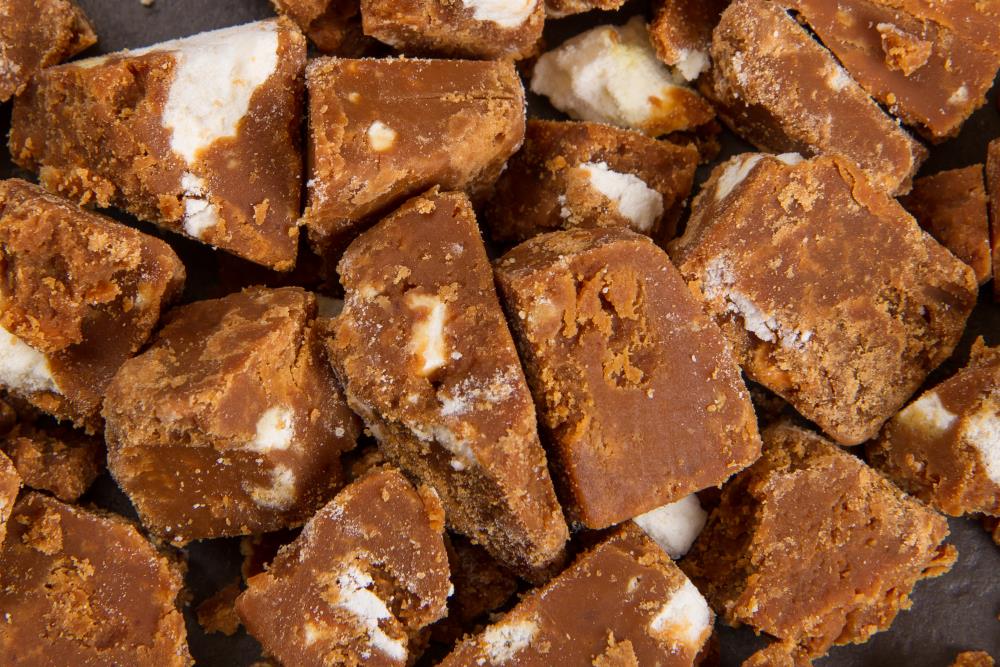 Roly's Lemon Meringue Fudge
