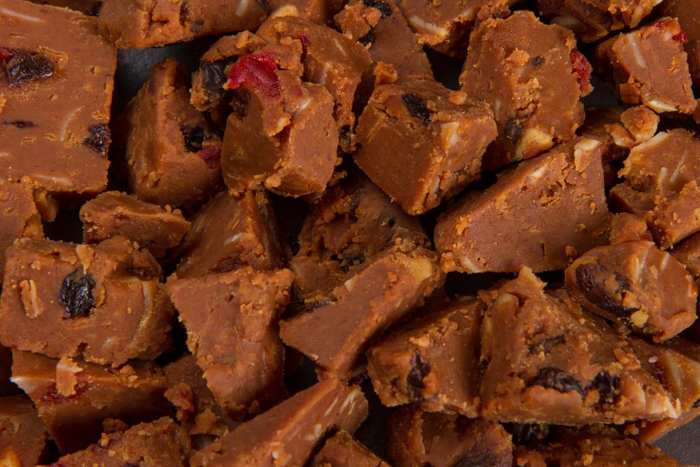 Christmas Pudding Fudge