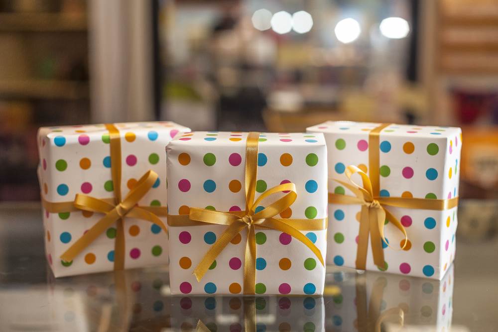 Our fudge selection boxes