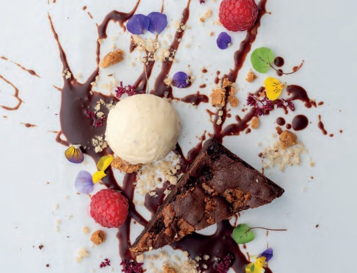 brownie recipe, roly's fudge