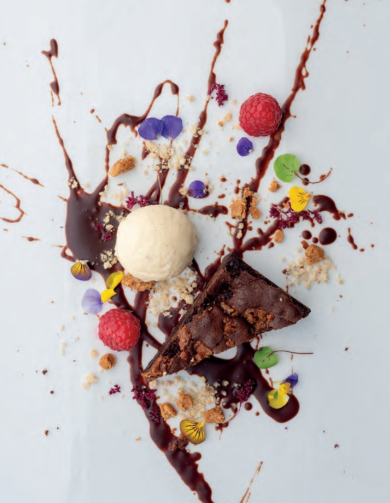 brownie recipe, roly's fudge