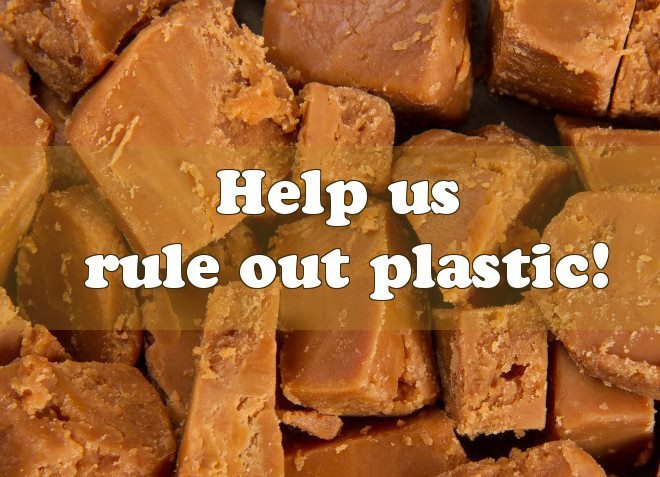 help Roly's Fudge rule out plastic!