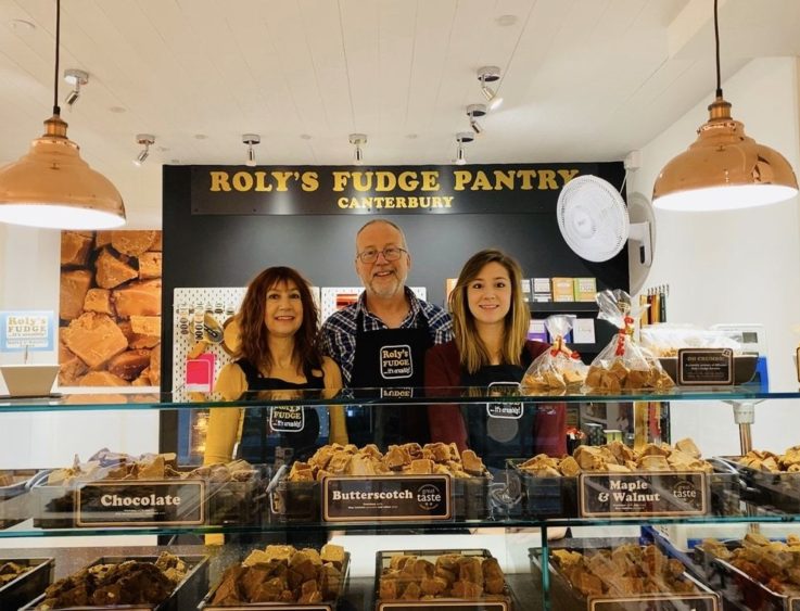 Roly's Fudge Canterbury